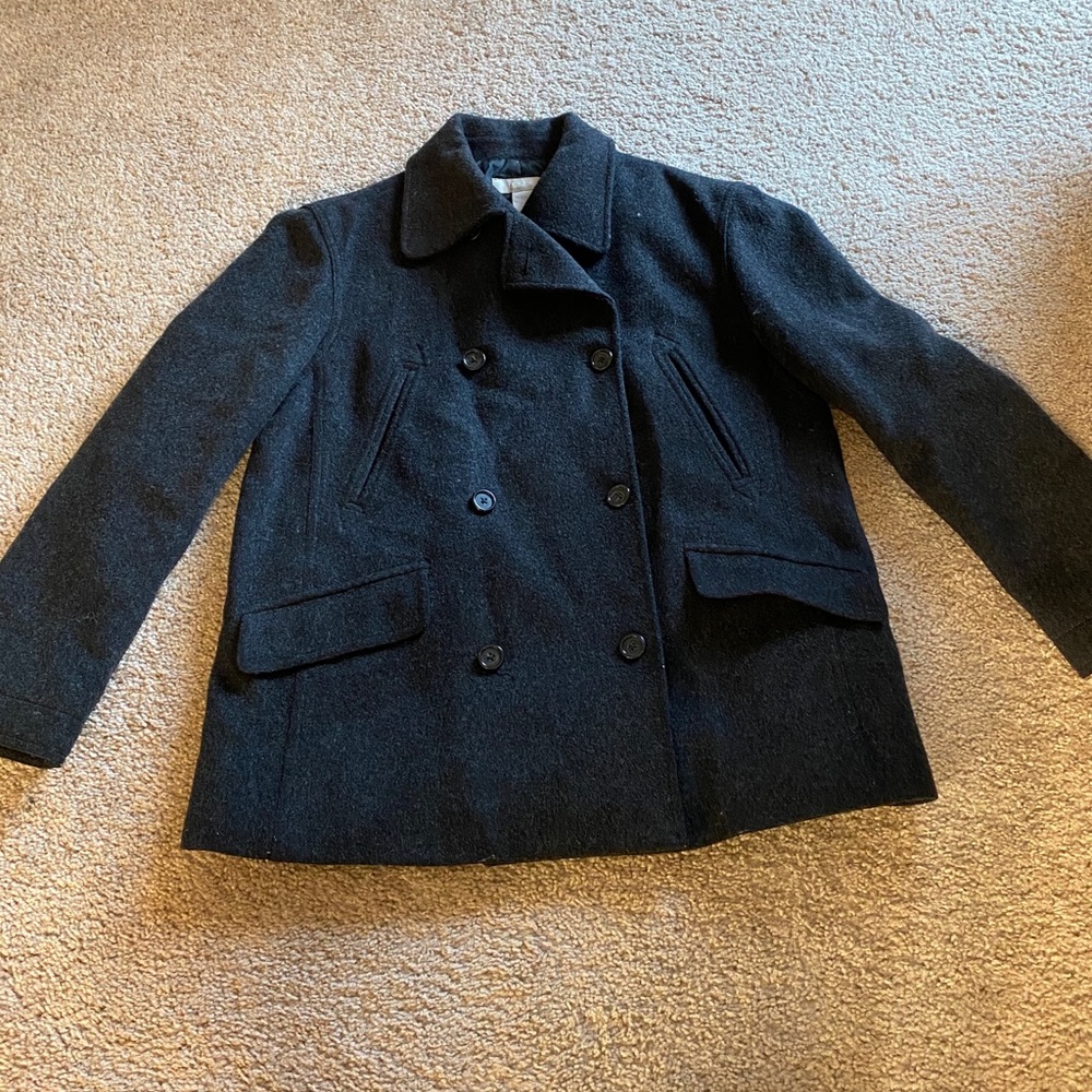 J. Crew Peacoat